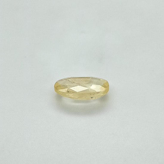 Yellow Sapphire (Pukhraj) 5.78 Ct gem quality Yellow Sapphire (Pukhraj) 5.78 Ct gem quality